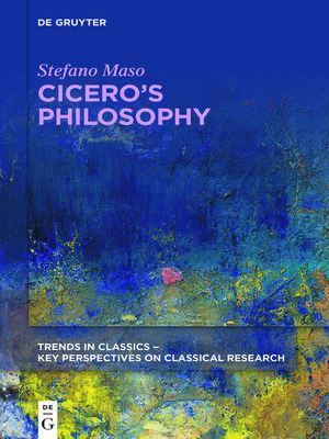 cover image of Cicero's Philosophy